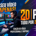 Eu vou Fazer a melhor EDIÇÃO e com qualidade e rápido