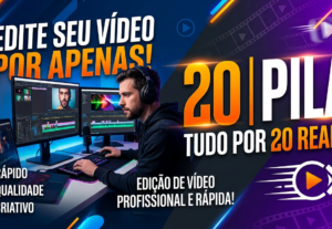 Eu vou Fazer a melhor EDIÇÃO e com qualidade e rápido