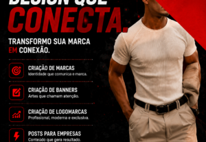 Eu vou criar banners, logomarcas e artes profissionais para