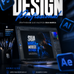 Eu vou transformar sua ideia em um design profissional.