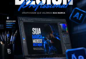 Eu vou transformar sua ideia em um design profissional.