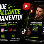 Eu vou criar cortes do seu vídeo que vai gerar engajamento