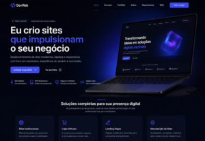 Eu vou criar um site Profissional em algumas horas