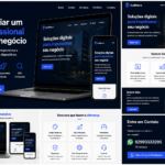 Eu vou criar um site profissional moderno para seu negócio