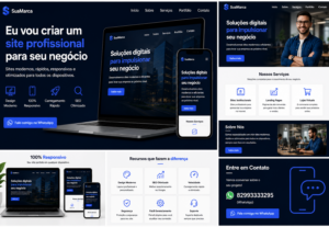 Eu vou criar um site profissional moderno para seu negócio