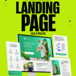 Eu vou Criar Sua Landing Page Profissional e de Alta Convers...