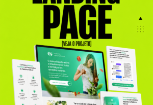 Eu vou Criar Sua Landing Page Profissional e de Alta Convers...
