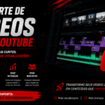 Eu vou fazer cortes do seu vídeo ou live que gere engajament...