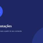 Eu vou criar uma apresentação profissional para você