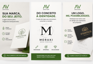 Eu vou criar o logotipo perfeito para o seu negocio