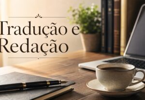 Eu vou fazer redação profissional e tradução perfeita
