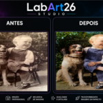 Eu vou Restaurar suas Fotos Antigas.