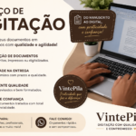 Eu vou digitar textos e documentos e PDFs com rapidez.