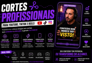 Eu vou criar cortes do seu vídeo que te geraram alcance.