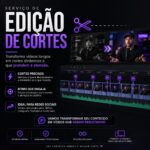 Eu vou Fazer cortes dos seus vídeos que vão te gerar alcance