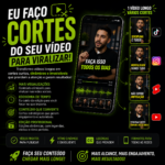 Eu vou fazer cortes do seu vídeo para viralizar