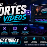Eu vou criar cortes pra voce do video que voce escolher