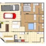 Eu vou Fazer o projeto da sua casa, planta baixa e 3D.
