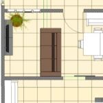 Eu vou Fazer o projeto da sua casa, planta baixa e 3D.