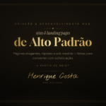 Eu vou Criar Seu Site Profissional de Alta Performance