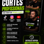 Eu vou fazer cortes profissionais para TikTok, Reels e Short...