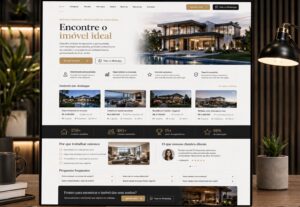 Eu vou fazer sua landing page profissional