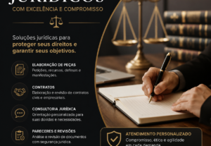 Eu vou resolver sua demanda jurídica com agilidade
