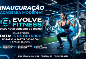 Eu vou criar artes profissionais para flyers e folhetos