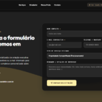 Eu vou fazer seu site de serviços ou marca
