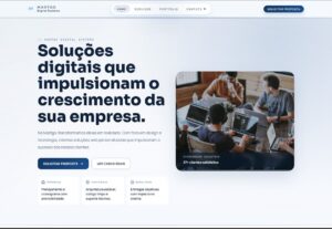 Eu vou criar sua landing page e hospedar para você
