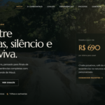 Eu vou criar um site profissional, moderno e responsivo.