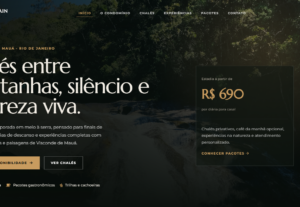Eu vou criar um site profissional, moderno e responsivo.