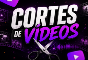Eu vou criar cortes do seu vídeo que te gerem alcance