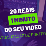 Eu vou editar seu video por 20,00