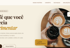Eu vou fazer um site sob medida para Você