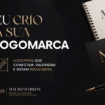 Eu vou Criar uma logomarca irresistível para o seu negocio