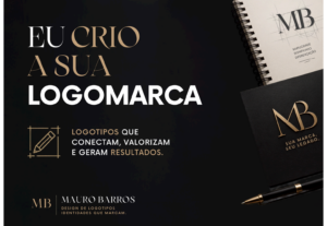 Eu vou Criar uma logomarca irresistível para o seu negocio