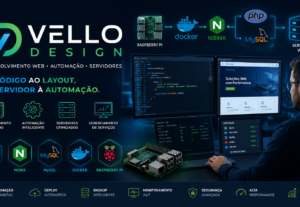 Eu vou criar seu site com destaque no mercado.