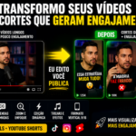 Eu vou Transformar vídeos em cortes virais