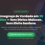 Eu vou fazer sua página de vendas Profissional