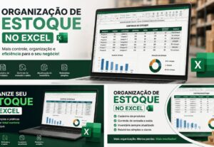 Eu vou Organizar seu estoque no Excel.