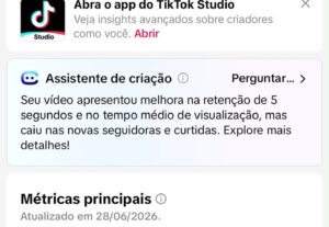 Eu vou Fazer edições dinâmicas focadas em alcance e retenção