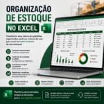 Eu vou Organizar seu estoque no Excel.