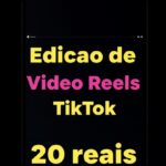 Eu vou Editar seu video de 1 minuto para Reels e TikTok