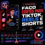 Eu vou Fazer cortes para TikTok, Reels e Shorts| Edição rápi...