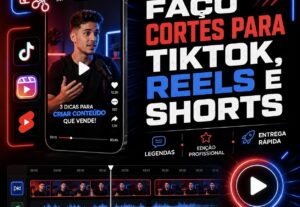 Eu vou Fazer cortes para TikTok, Reels e Shorts| Edição rápi...