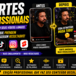 Eu vou Transformar vídeos longos em cortes envolventes.