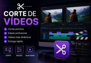 Eu vou criar o corte de vídeo que te geraram engajamento