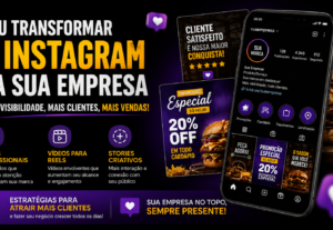 Eu vou impulsionar sua empresa nas redes sociais