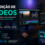 Eu vou fazer Vídeos de Vendas e UGC.